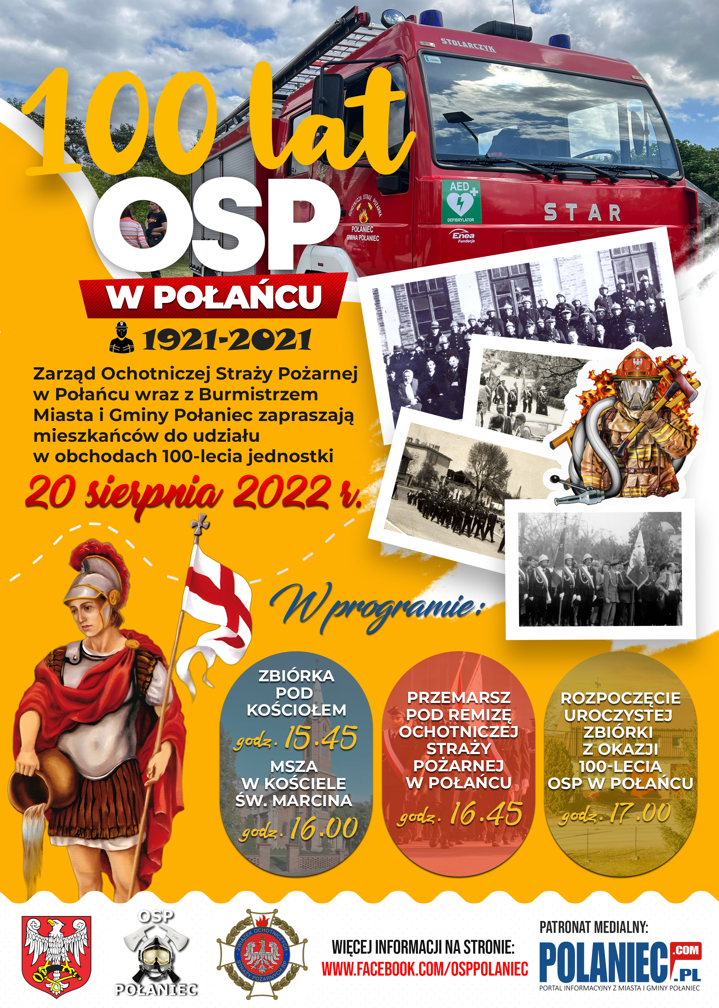 100-lecie OSP Połaniec
